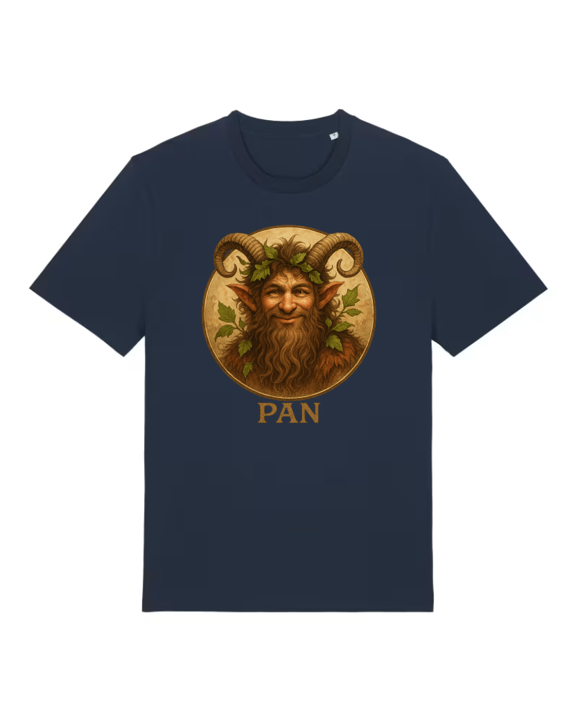 PAN Premium Bio T-Shirt 100 % Bio-Baumwolle Unisex