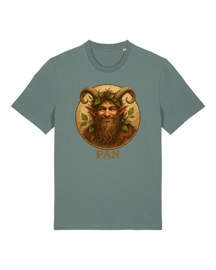 PAN Premium Bio T-Shirt 100 % Bio-Baumwolle Unisex
