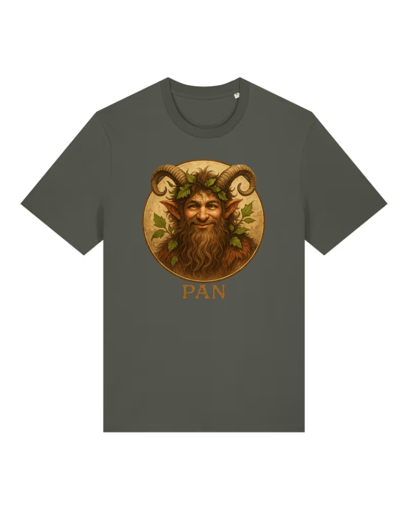 PAN Premium Bio T-Shirt 100 % Bio-Baumwolle Unisex