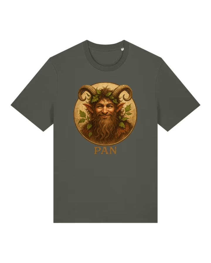 PAN Premium Bio T-Shirt 100 % Bio-Baumwolle Unisex