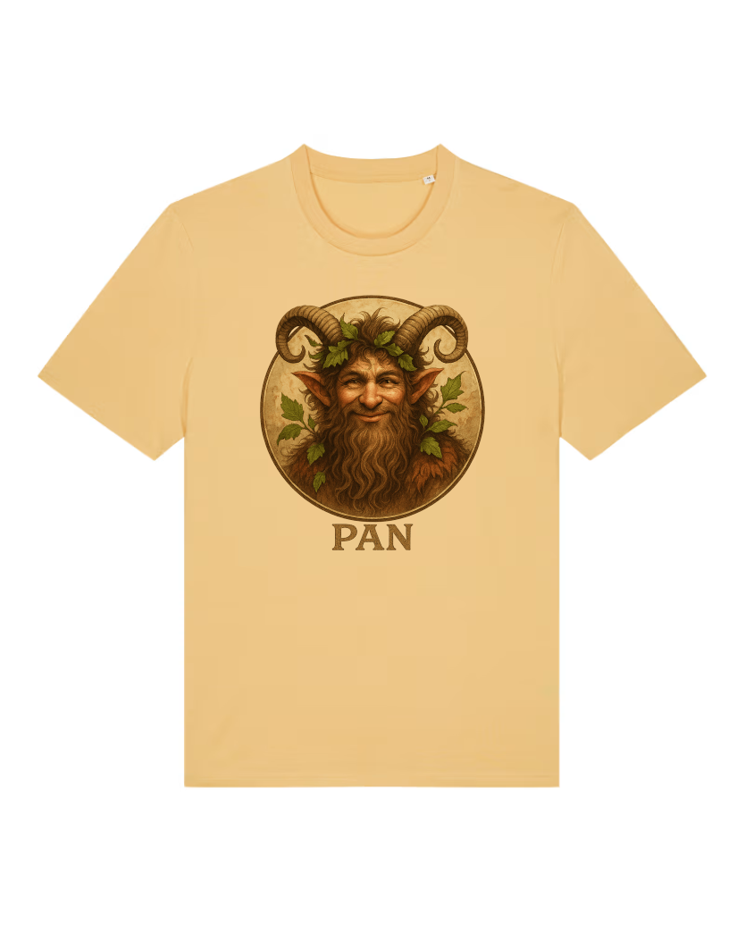 PAN Premium Bio T-Shirt 100 % Bio-Baumwolle Unisex