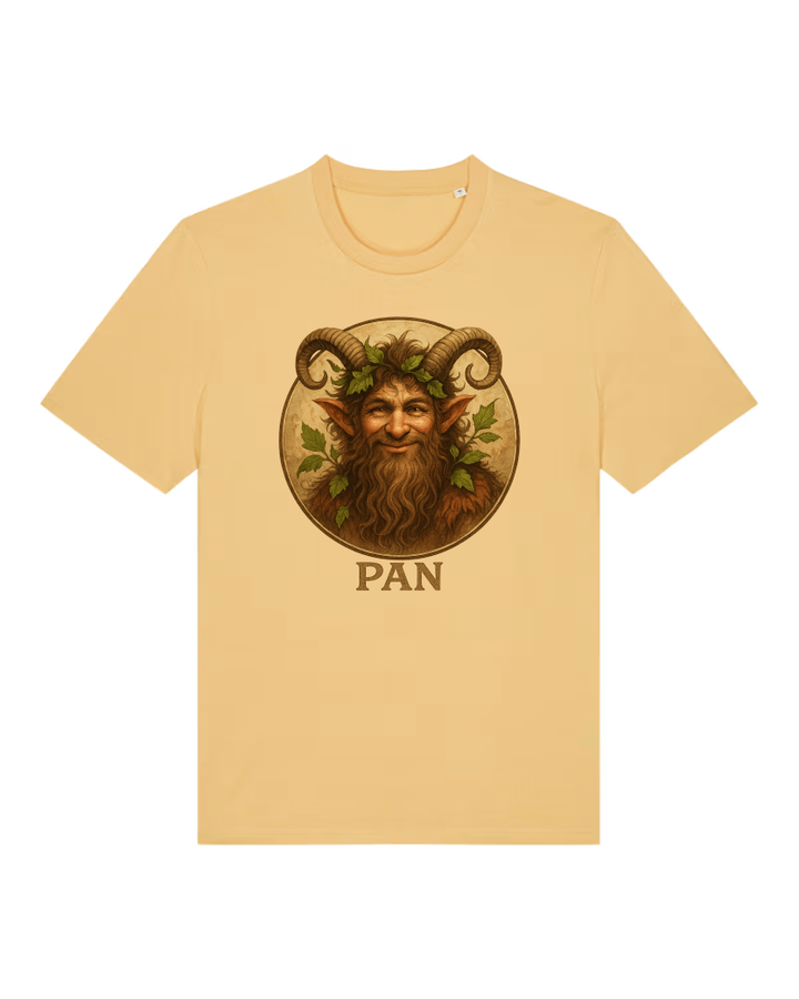 PAN Premium Bio T-Shirt 100 % Bio-Baumwolle Unisex