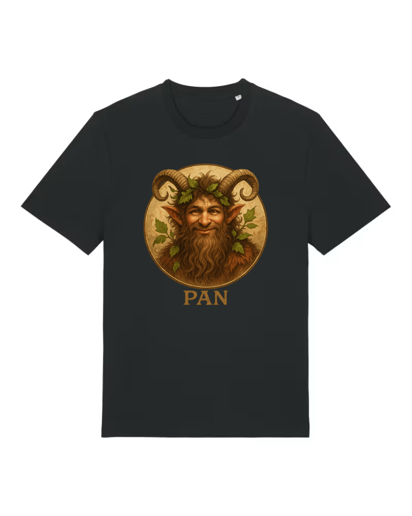 PAN Premium Bio T-Shirt 100 % Bio-Baumwolle Unisex