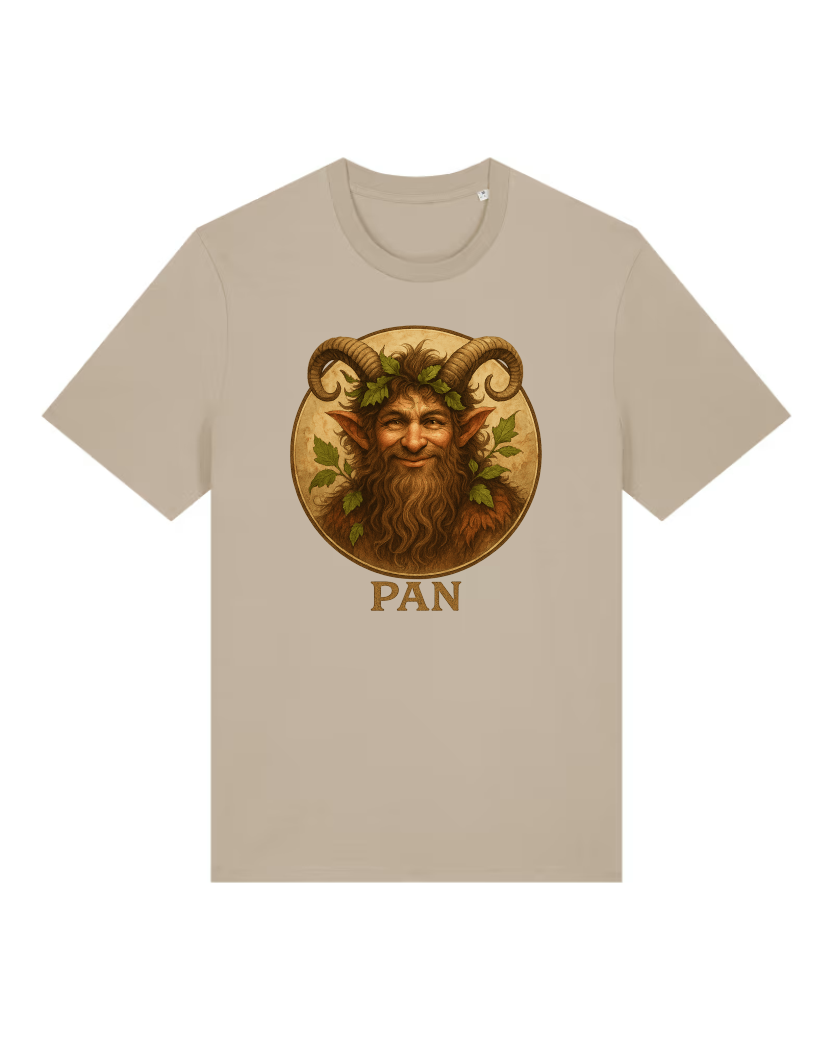 PAN Premium Bio T-Shirt 100 % Bio-Baumwolle Unisex