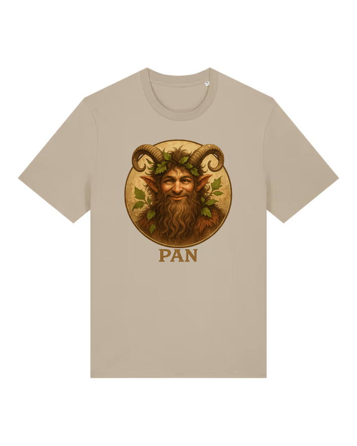PAN Premium Bio T-Shirt 100 % Bio-Baumwolle Unisex
