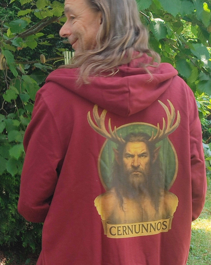 Cernunnos Kapuzenjacke Organic Zipper