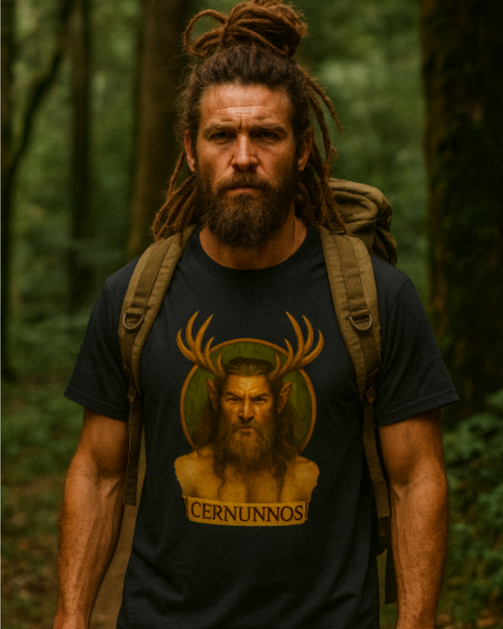 Cernunnos Premium Bio T-Shirt 100 % Bio-Baumwolle Unisex