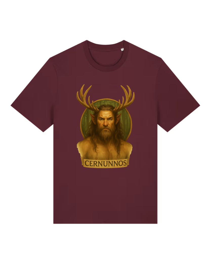 Cernunnos Premium Bio T-Shirt 100 % Bio-Baumwolle Unisex