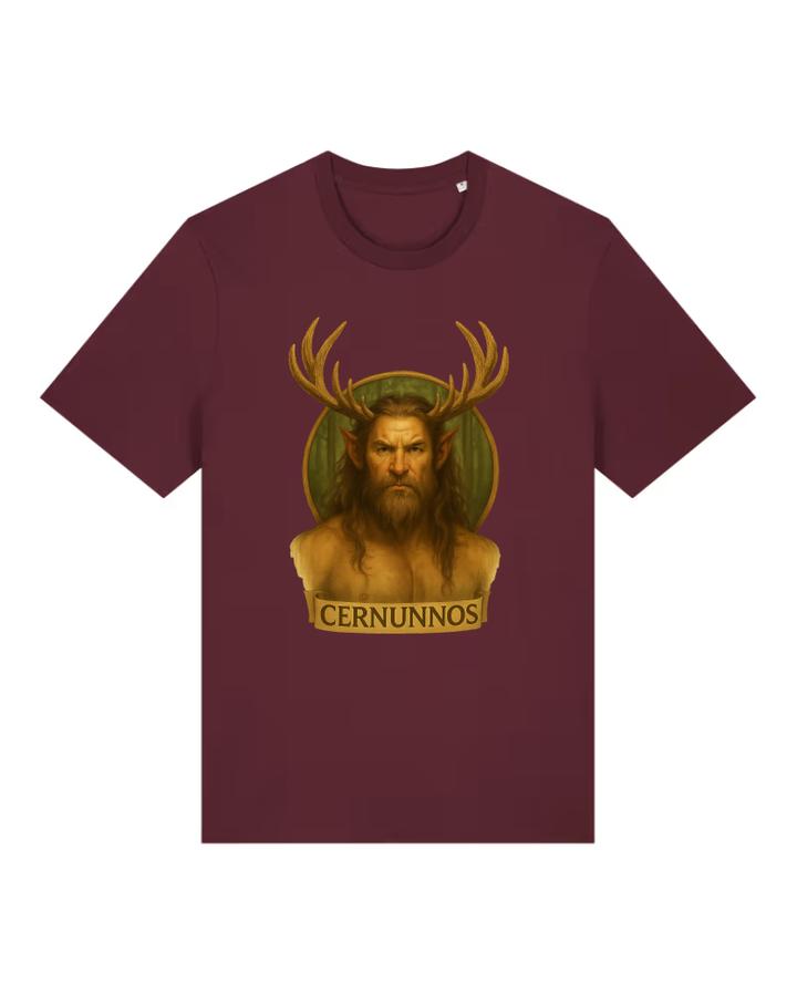 Cernunnos Premium Bio T-Shirt 100 % Bio-Baumwolle Unisex