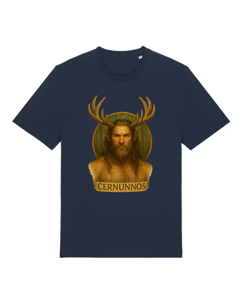 Cernunnos Premium Bio T-Shirt 100 % Bio-Baumwolle Unisex