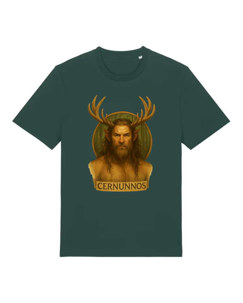 Cernunnos Premium Bio T-Shirt 100 % Bio-Baumwolle Unisex