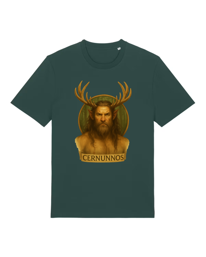 Cernunnos Premium Bio T-Shirt 100 % Bio-Baumwolle Unisex