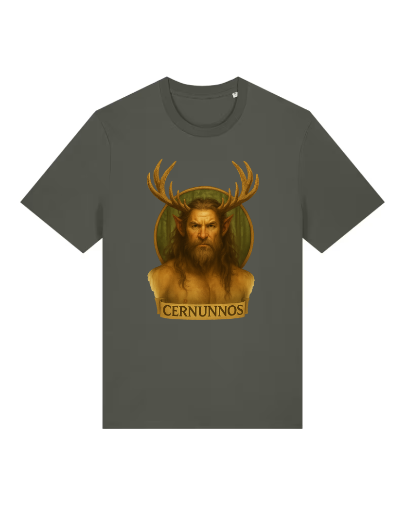 Cernunnos Premium Bio T-Shirt 100 % Bio-Baumwolle Unisex