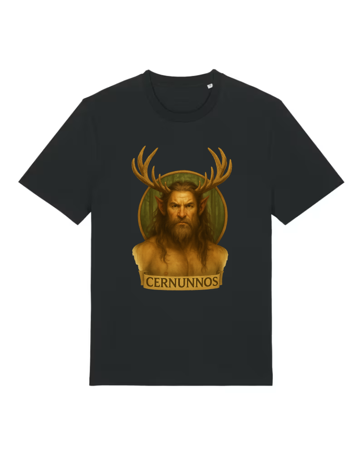 Cernunnos Premium Bio T-Shirt 100 % Bio-Baumwolle Unisex