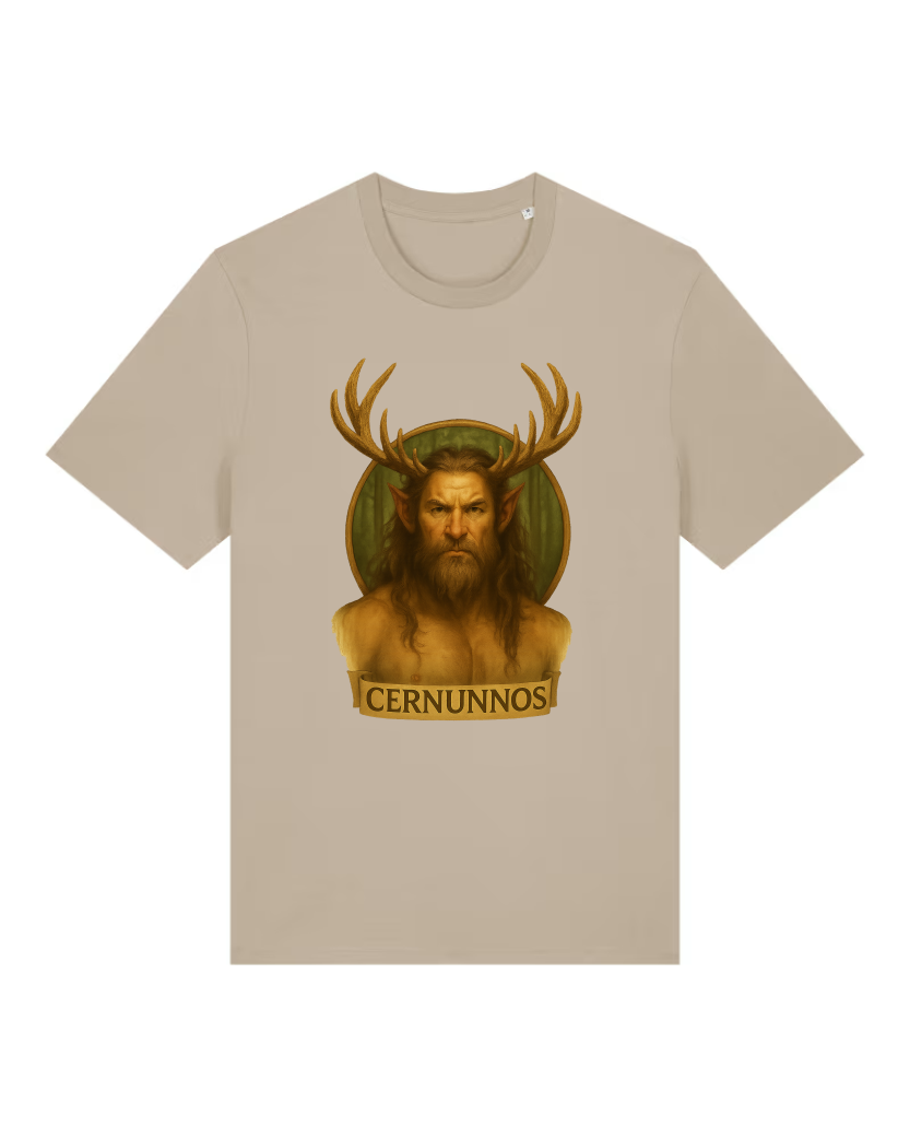 Cernunnos Premium Bio T-Shirt 100 % Bio-Baumwolle Unisex