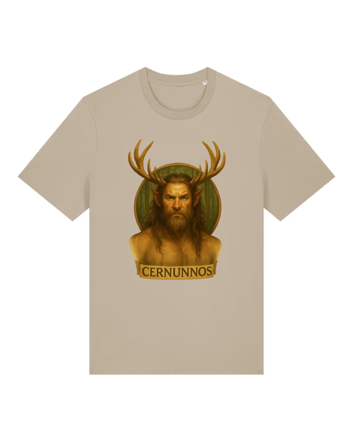 Cernunnos Premium Bio T-Shirt 100 % Bio-Baumwolle Unisex