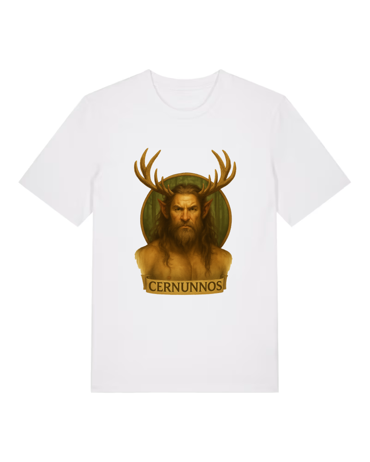 Cernunnos Premium Bio T-Shirt 100 % Bio-Baumwolle Unisex