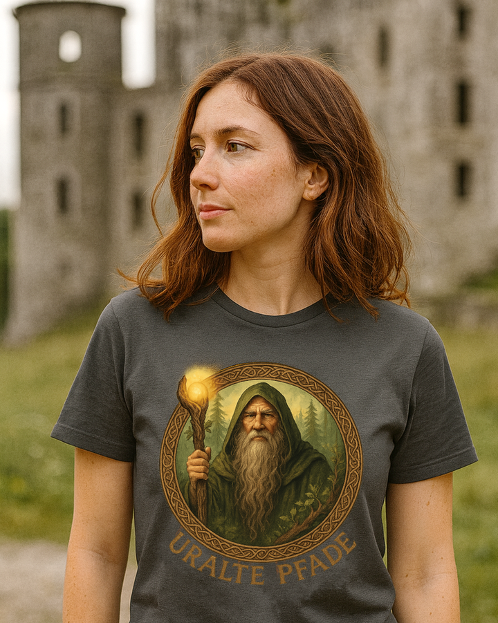 Uralte Pfade Premium Bio T-Shirt 100 % Bio-Baumwolle Unisex