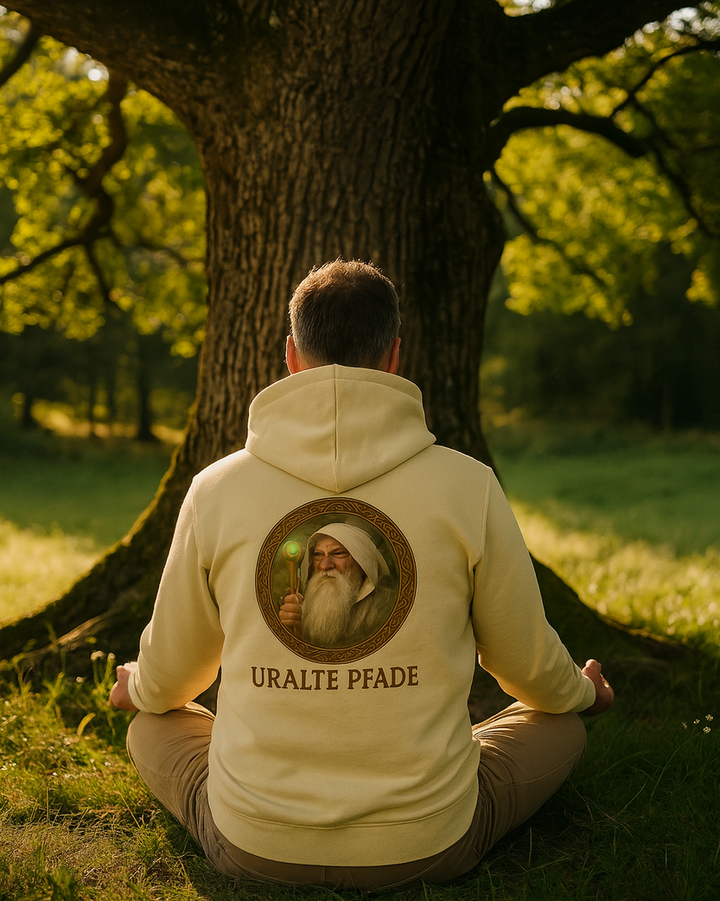 Uralte Pfade Kapuzenjacke Organic Zipper