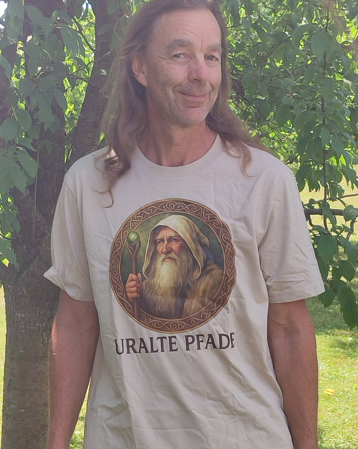 Uralte Pfade Premium Bio T-Shirt 100 % Bio-Baumwolle Unisex