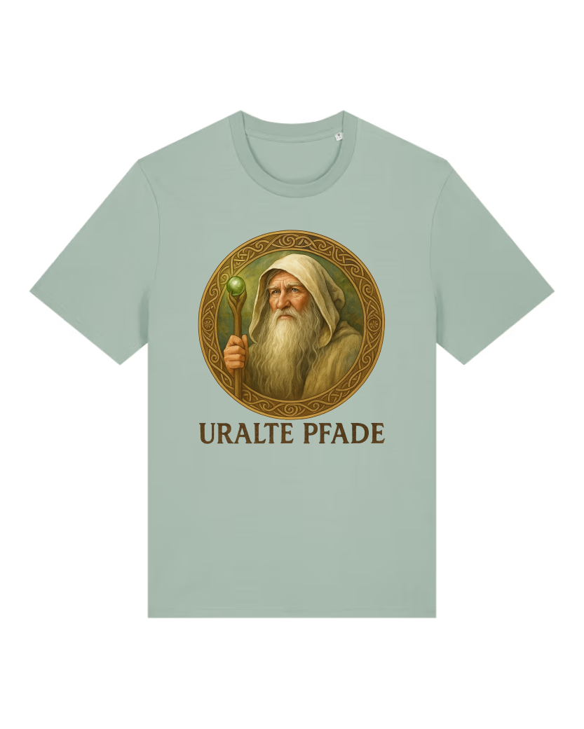 Uralte Pfade Premium Bio T-Shirt 100 % Bio-Baumwolle Unisex