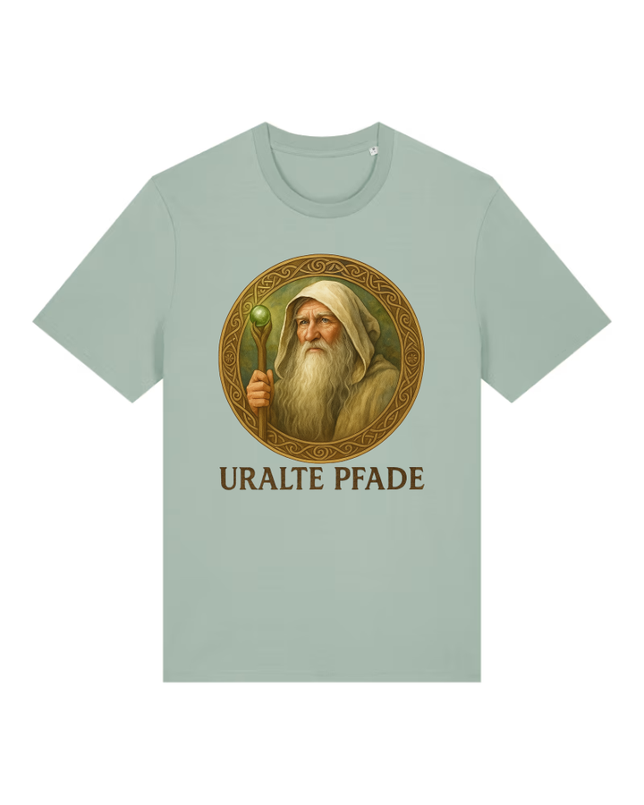 Uralte Pfade Premium Bio T-Shirt 100 % Bio-Baumwolle Unisex