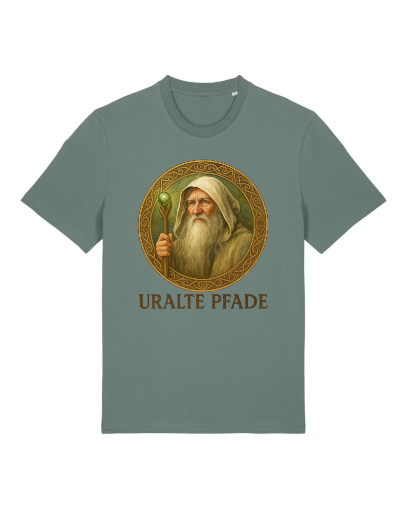 Uralte Pfade Premium Bio T-Shirt 100 % Bio-Baumwolle Unisex