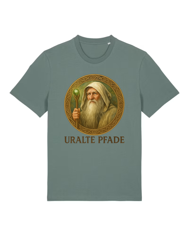 Uralte Pfade Premium Bio T-Shirt 100 % Bio-Baumwolle Unisex