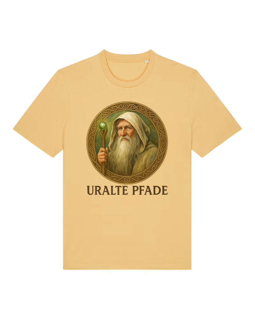 Uralte Pfade Premium Bio T-Shirt 100 % Bio-Baumwolle Unisex