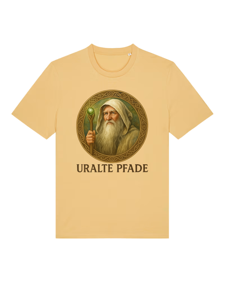 Uralte Pfade Premium Bio T-Shirt 100 % Bio-Baumwolle Unisex
