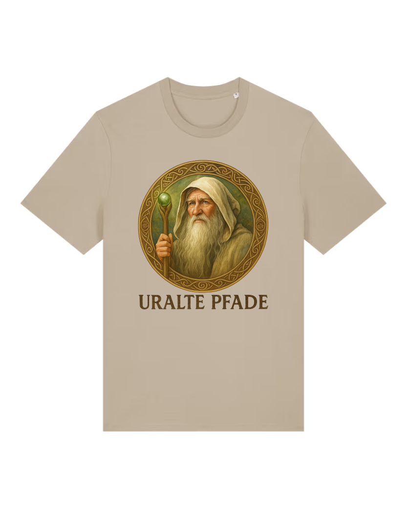 Uralte Pfade Premium Bio T-Shirt 100 % Bio-Baumwolle Unisex
