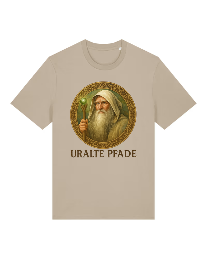 Uralte Pfade Premium Bio T-Shirt 100 % Bio-Baumwolle Unisex