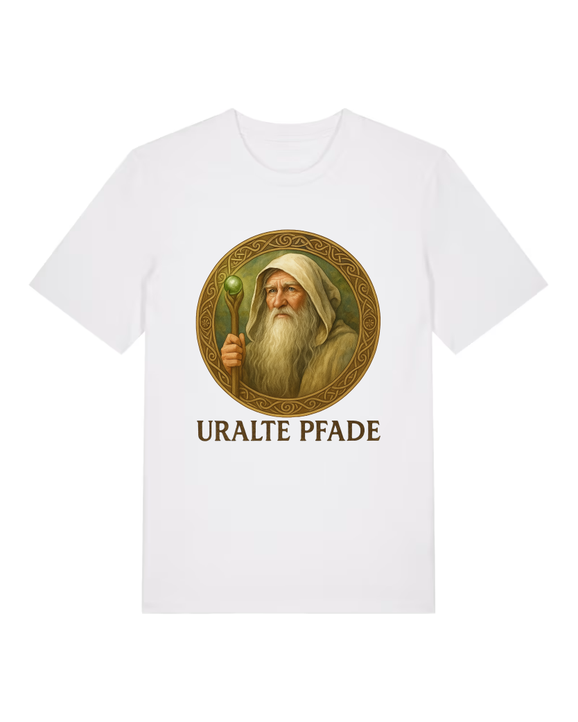 Uralte Pfade Premium Bio T-Shirt 100 % Bio-Baumwolle Unisex
