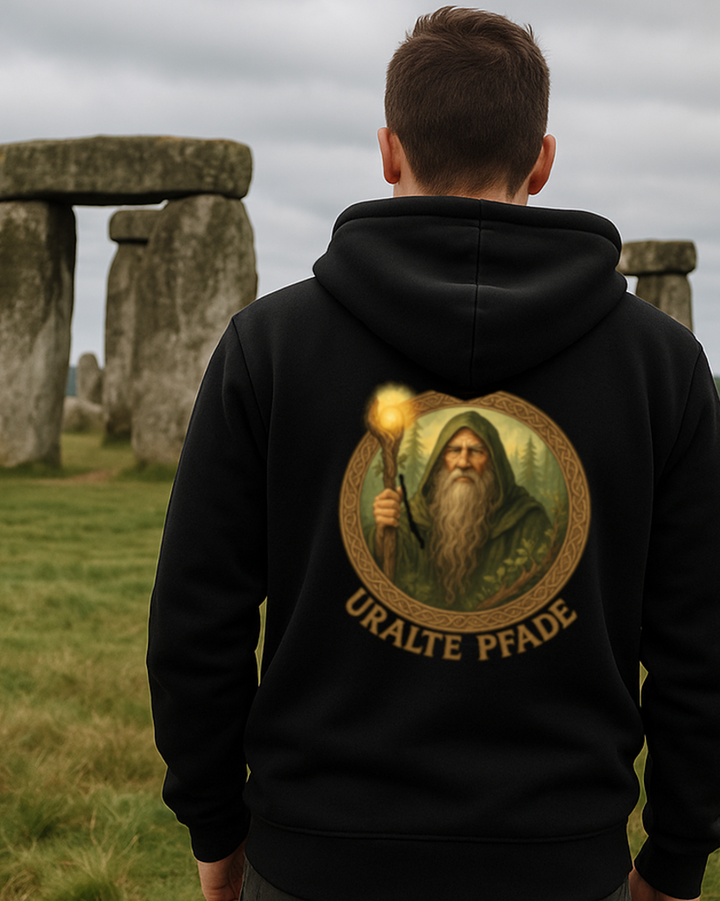 Uralte Pfade Kapuzenjacke Organic Zipper