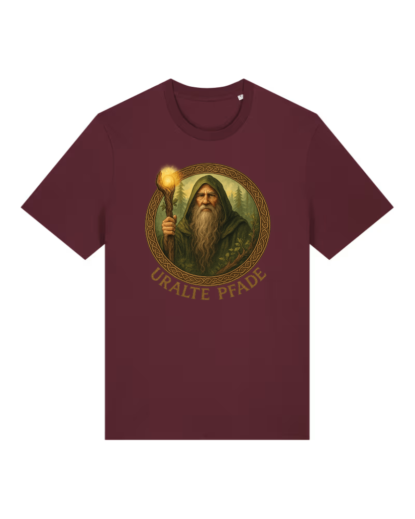 Uralte Pfade Premium Bio T-Shirt 100 % Bio-Baumwolle Unisex