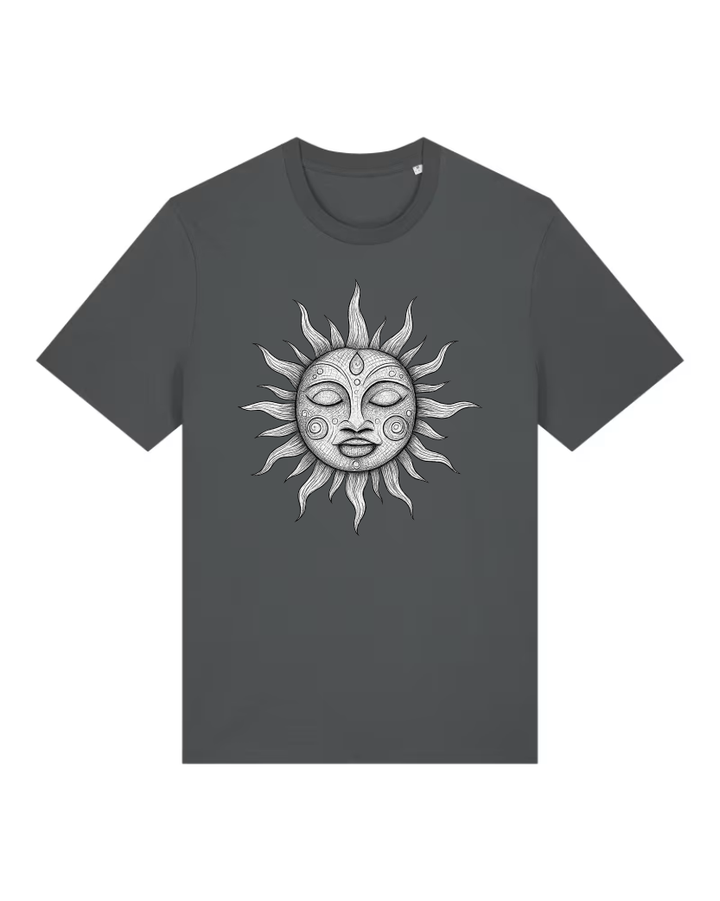 Festival Sun Premium Bio T-Shirt 100 % Bio-Baumwolle Unisex