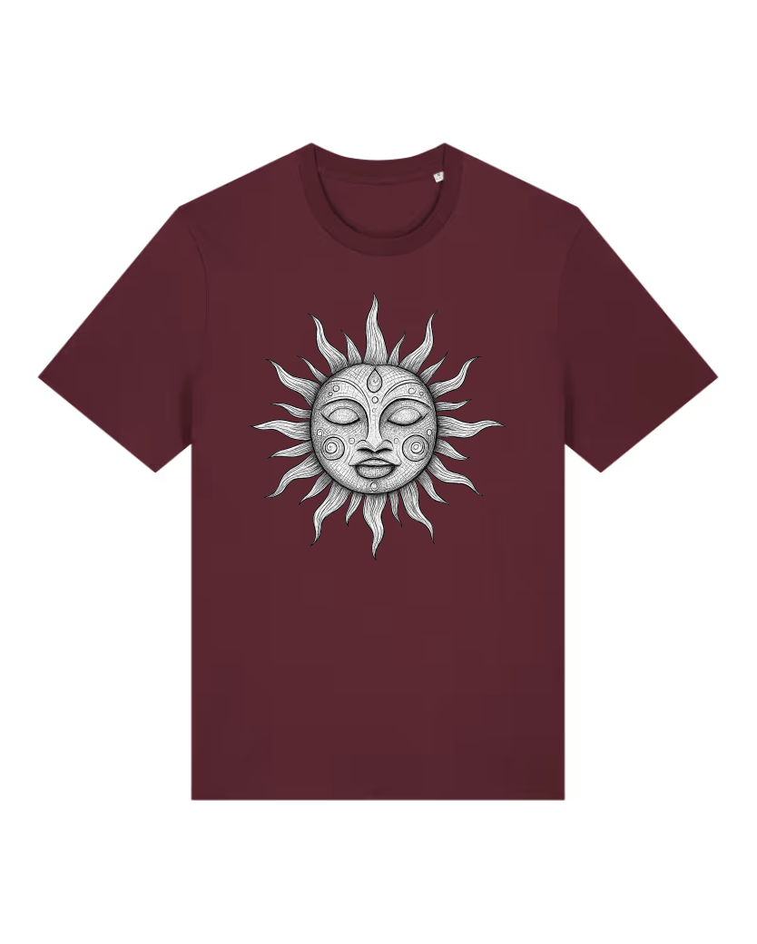 Festival Sun Premium Bio T-Shirt 100 % Bio-Baumwolle Unisex