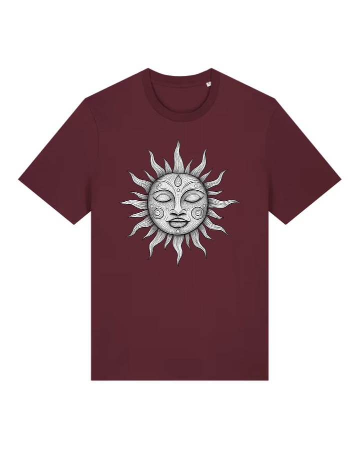 Festival Sun Premium Bio T-Shirt 100 % Bio-Baumwolle Unisex