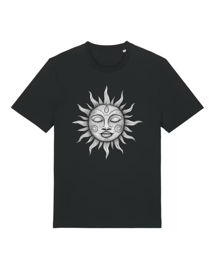 Festival Sun Premium Bio T-Shirt 100 % Bio-Baumwolle Unisex