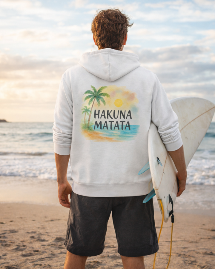 Hakuna Matata Kapuzenjacke Organic Zipper