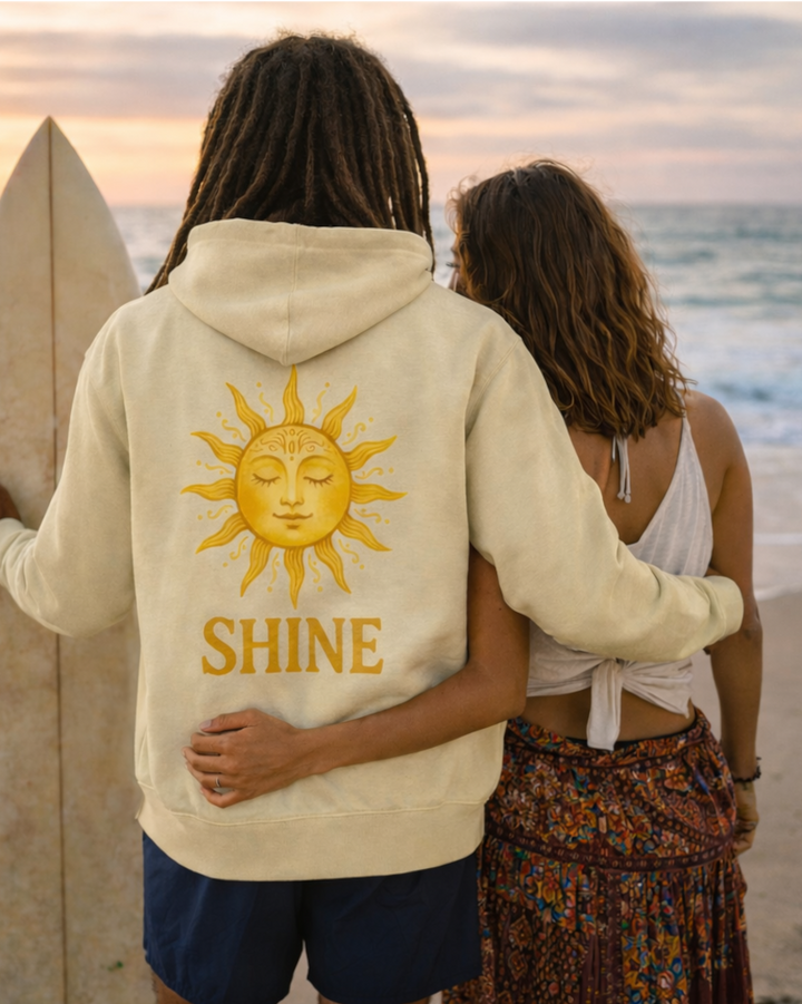 Shine Kapuzenjacke Organic Zipper