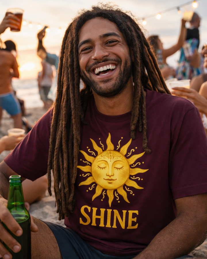 SHINE Premium Bio T-Shirt 100 % Bio-Baumwolle Unisex