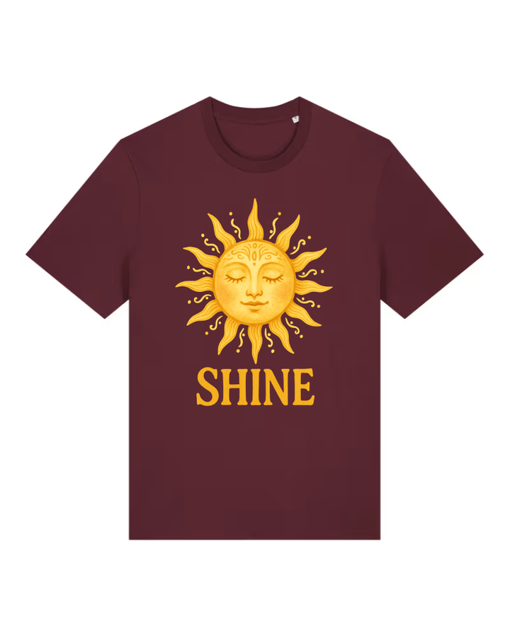 SHINE Premium Bio T-Shirt 100 % Bio-Baumwolle Unisex