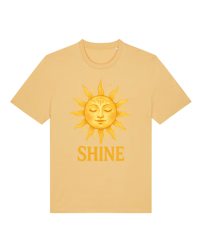SHINE Premium Bio T-Shirt 100 % Bio-Baumwolle Unisex