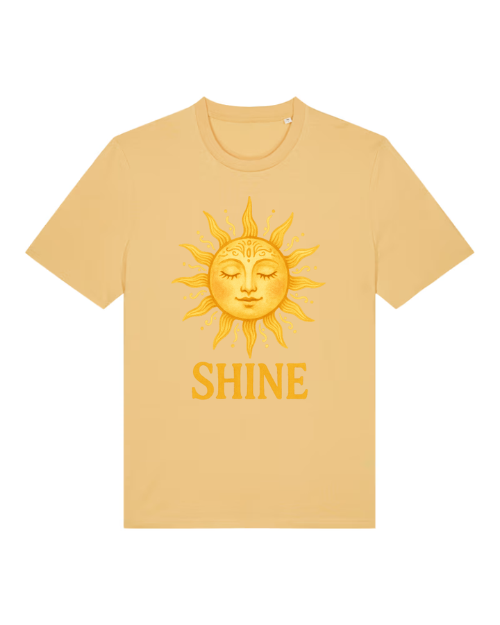 SHINE Premium Bio T-Shirt 100 % Bio-Baumwolle Unisex
