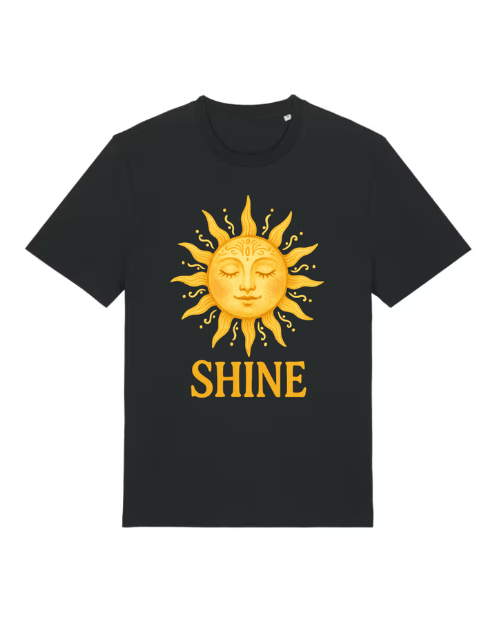 SHINE Premium Bio T-Shirt 100 % Bio-Baumwolle Unisex