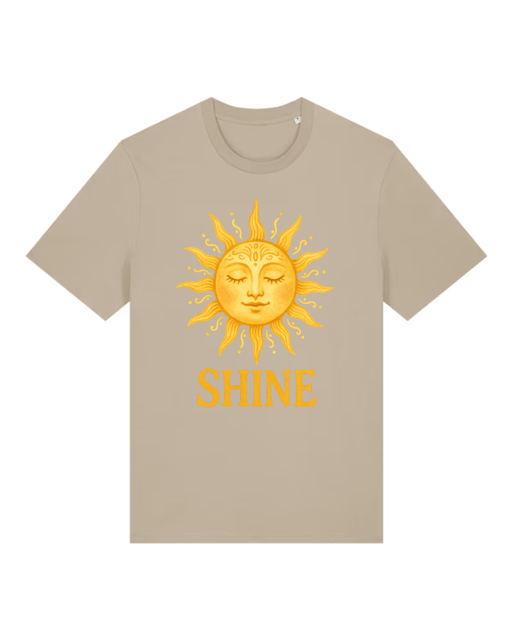 SHINE Premium Bio T-Shirt 100 % Bio-Baumwolle Unisex