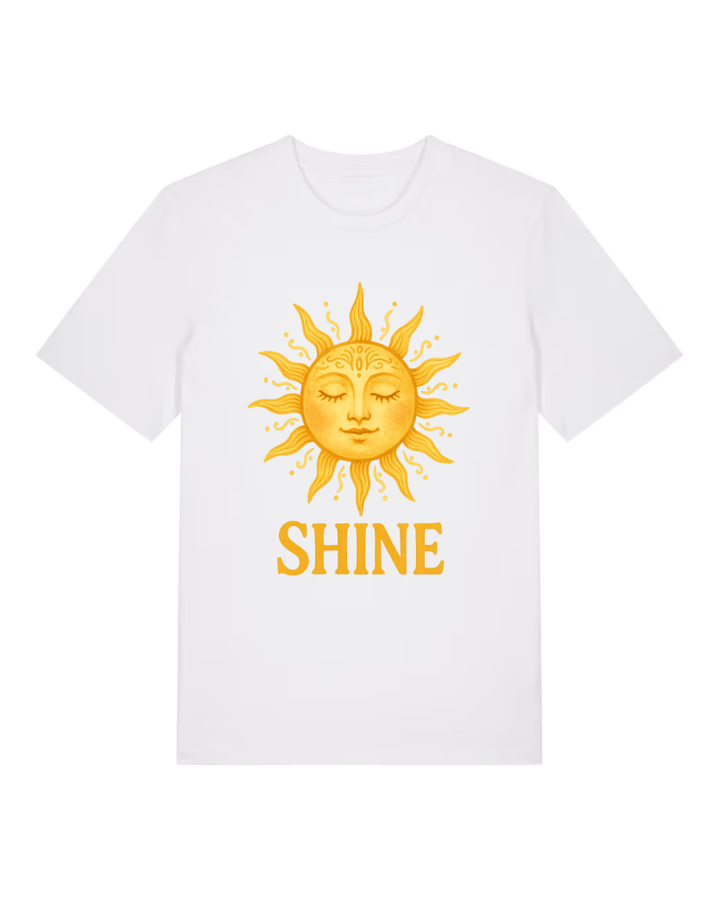 SHINE Premium Bio T-Shirt 100 % Bio-Baumwolle Unisex