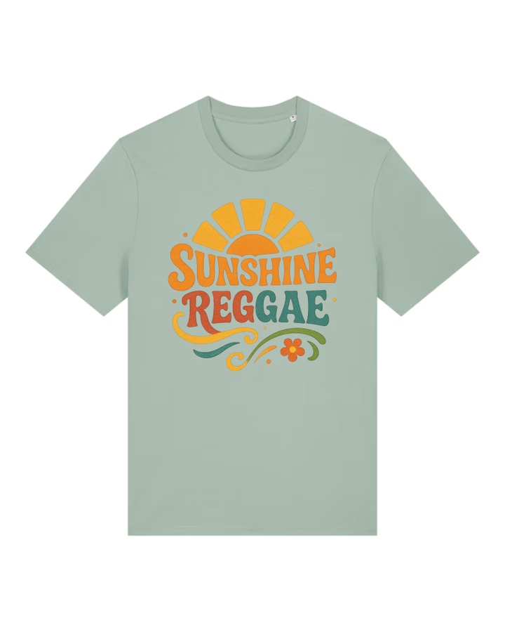 Sunshine Reggae Premium Bio T-Shirt 100 % Bio-Baumwolle Unisex