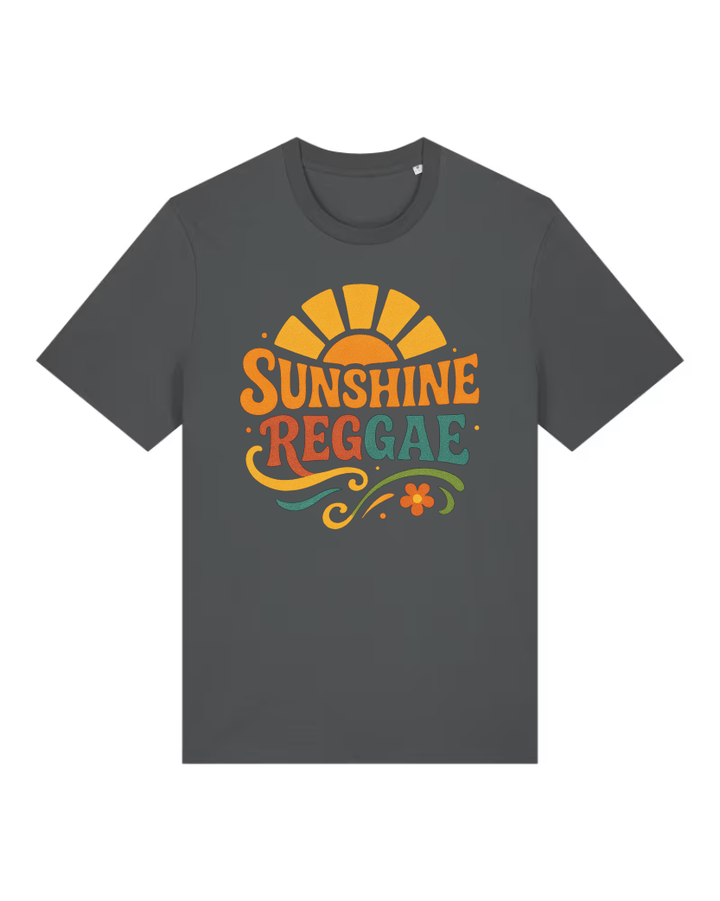 Sunshine Reggae Premium Bio T-Shirt 100 % Bio-Baumwolle Unisex